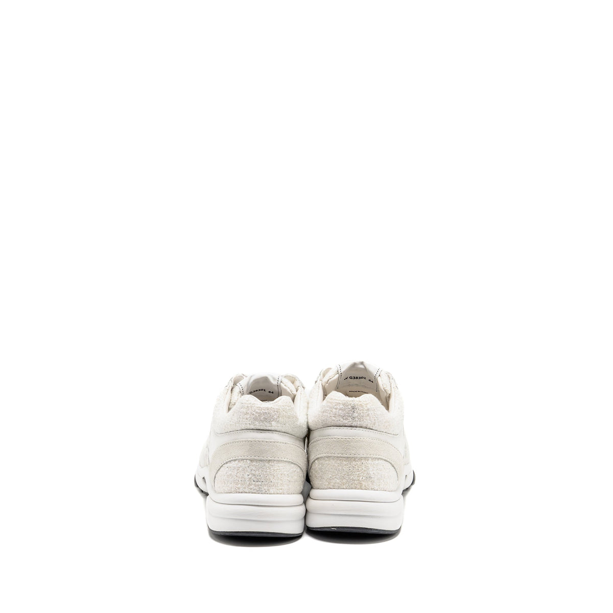 chanel-size-44-cc-logo-sneakers-suede-leather-tweed-white
