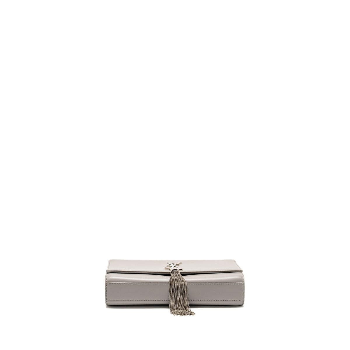saint-laurent-ysl-medium-kate-bag-calfskin-grey-shw