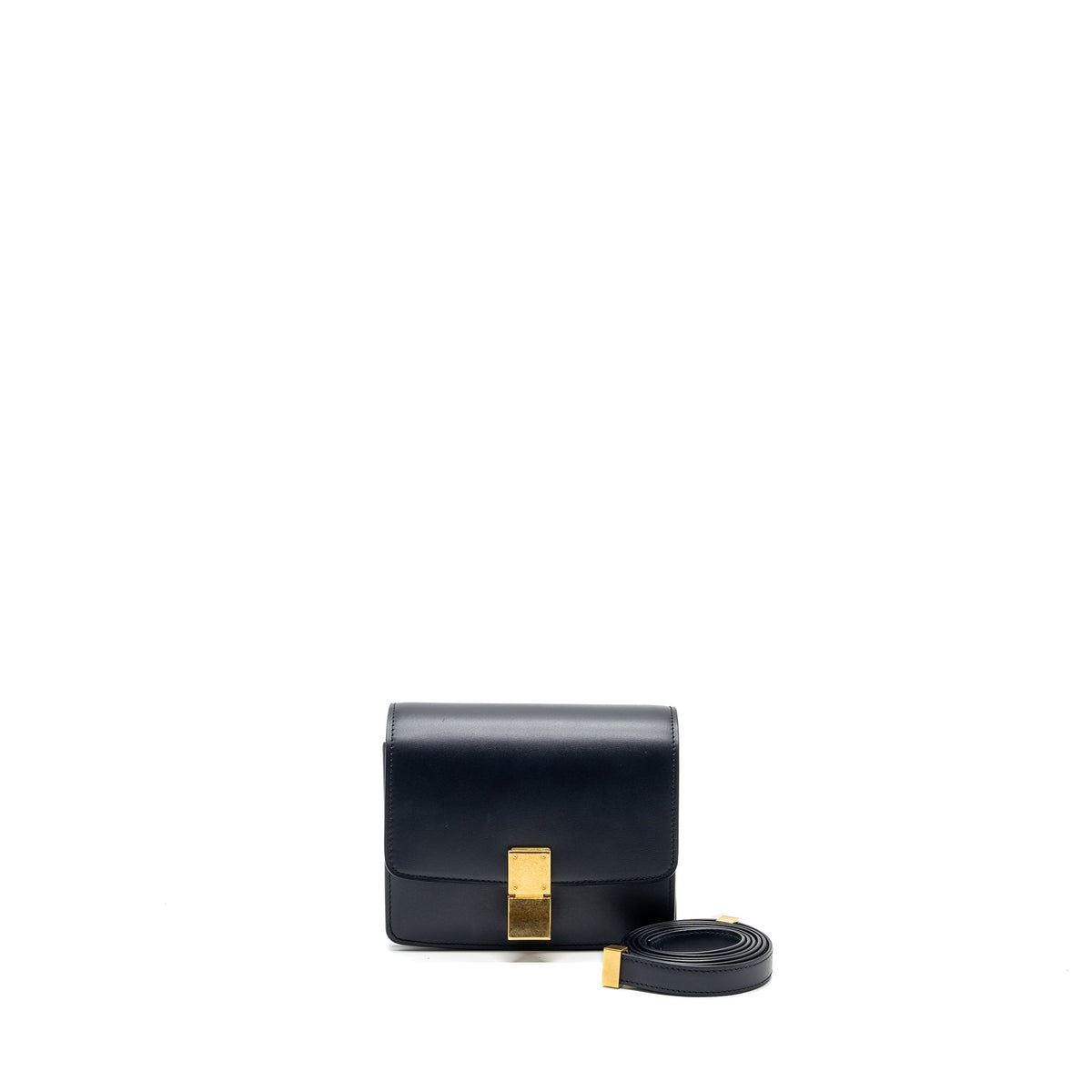celine-mini-box-bag-calfskin-dark-blue-ghw