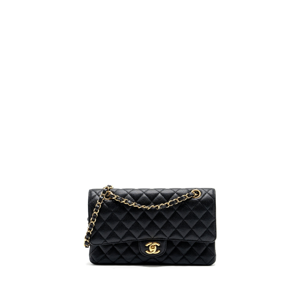 chanel-medium-classic-double-flap-bag-caviar-black-ghw-12
