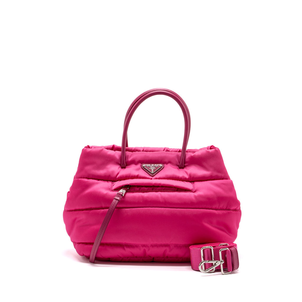 prada-tote-bag-nylon-leather-pink-shw