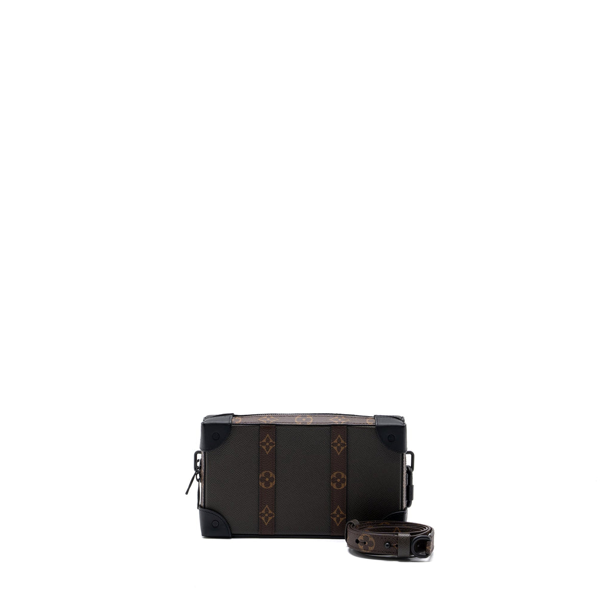 louis-vuitton-soft-trunk-wallet-taiga-leather-monogram-canvas-khaki-green-with-black-hardware