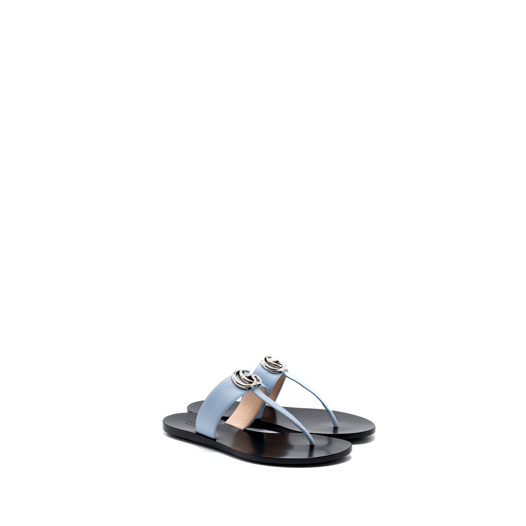 gucci-size-37-leather-thong-sandal-with-double-g-leather-light-blue-shw