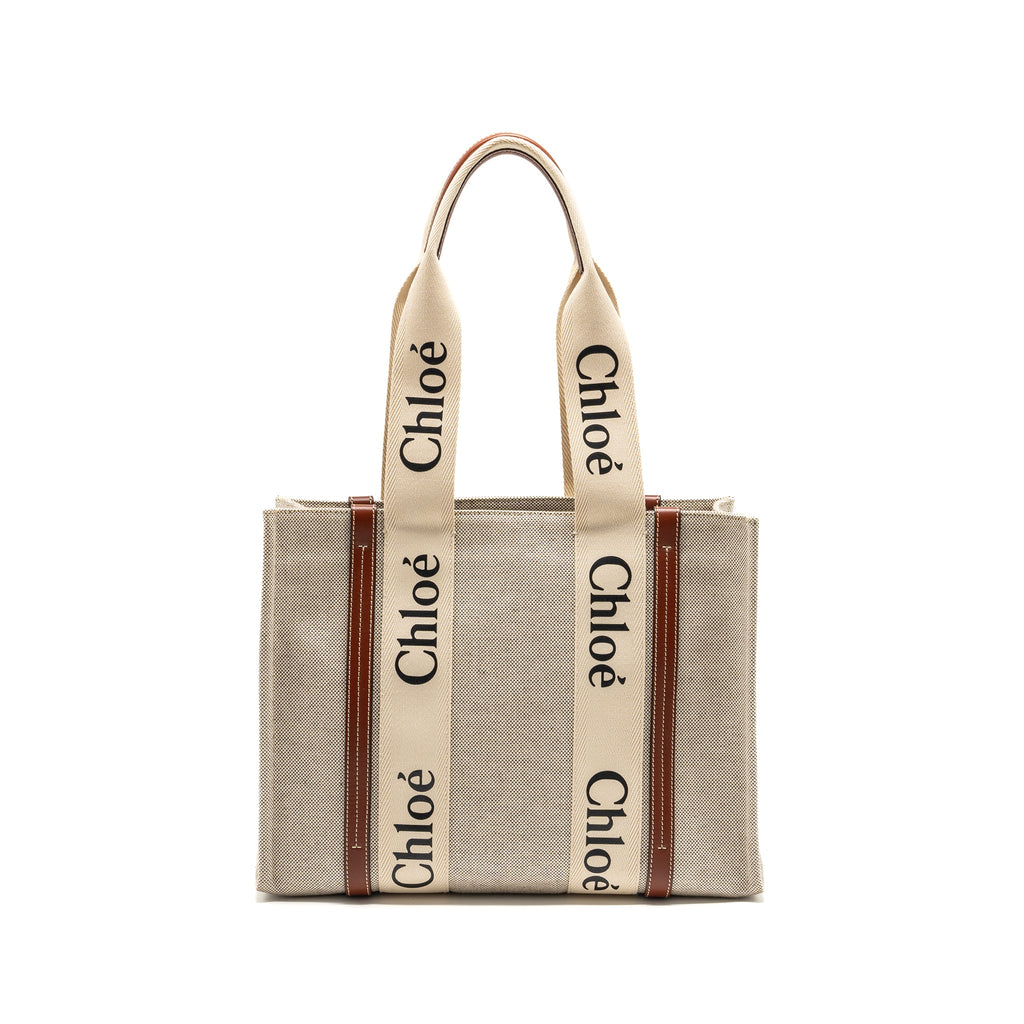 chloe-woody-tote-bag-canvas-ivory-brown