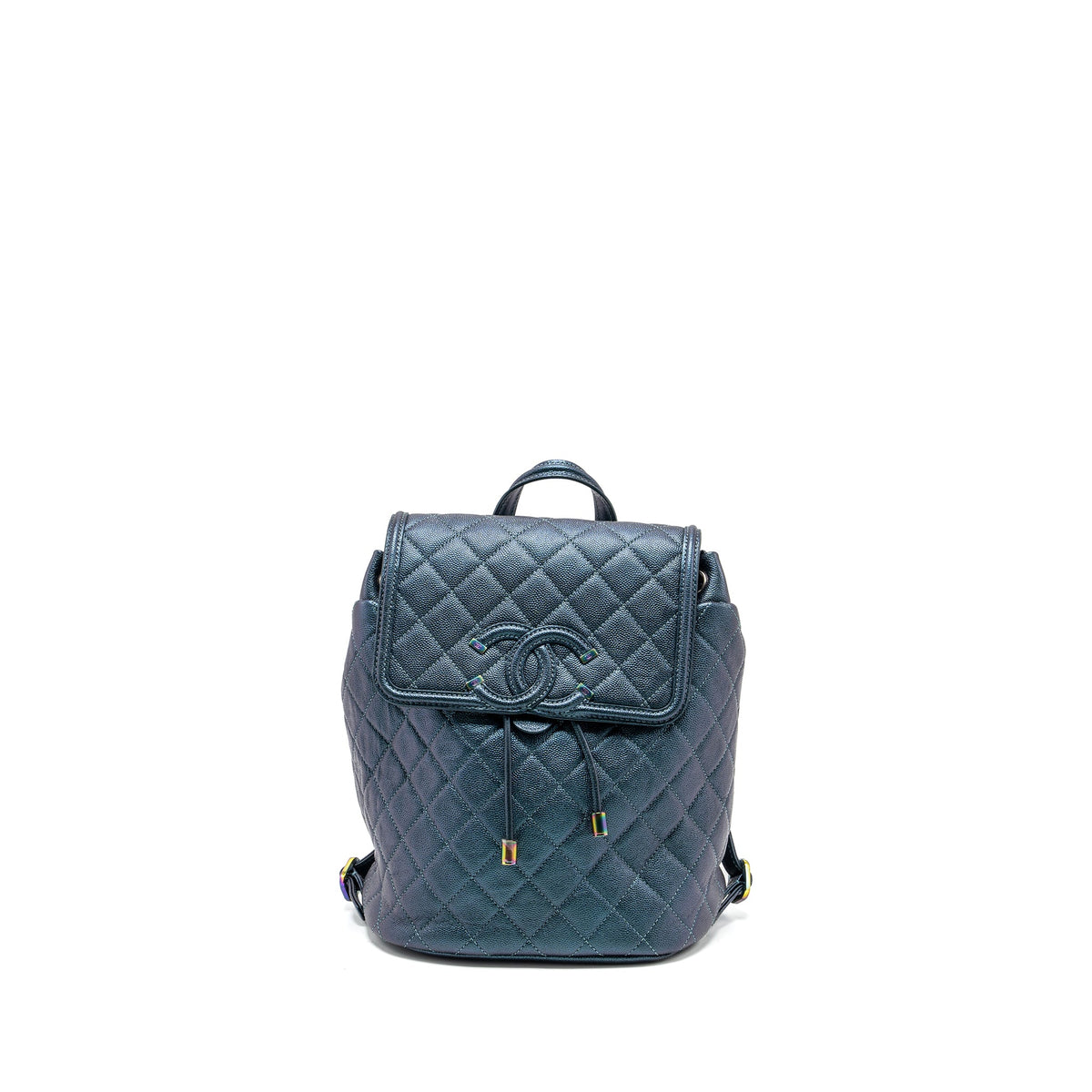 chanel-18b-filigree-backpack-caviar-iridescent-dark-turquoise-multicolour-hardware