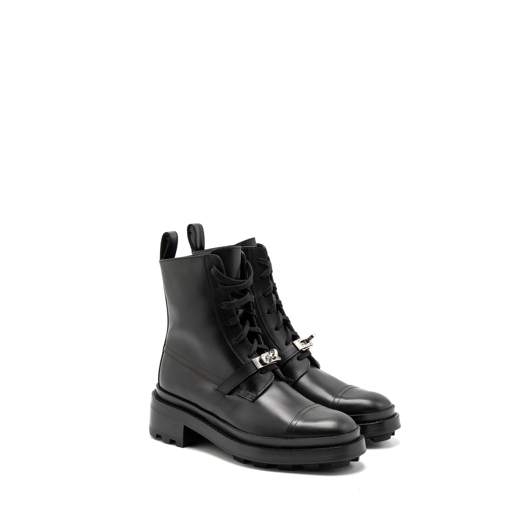 hermes-size-37-5-funk-ankle-boot-black-shw