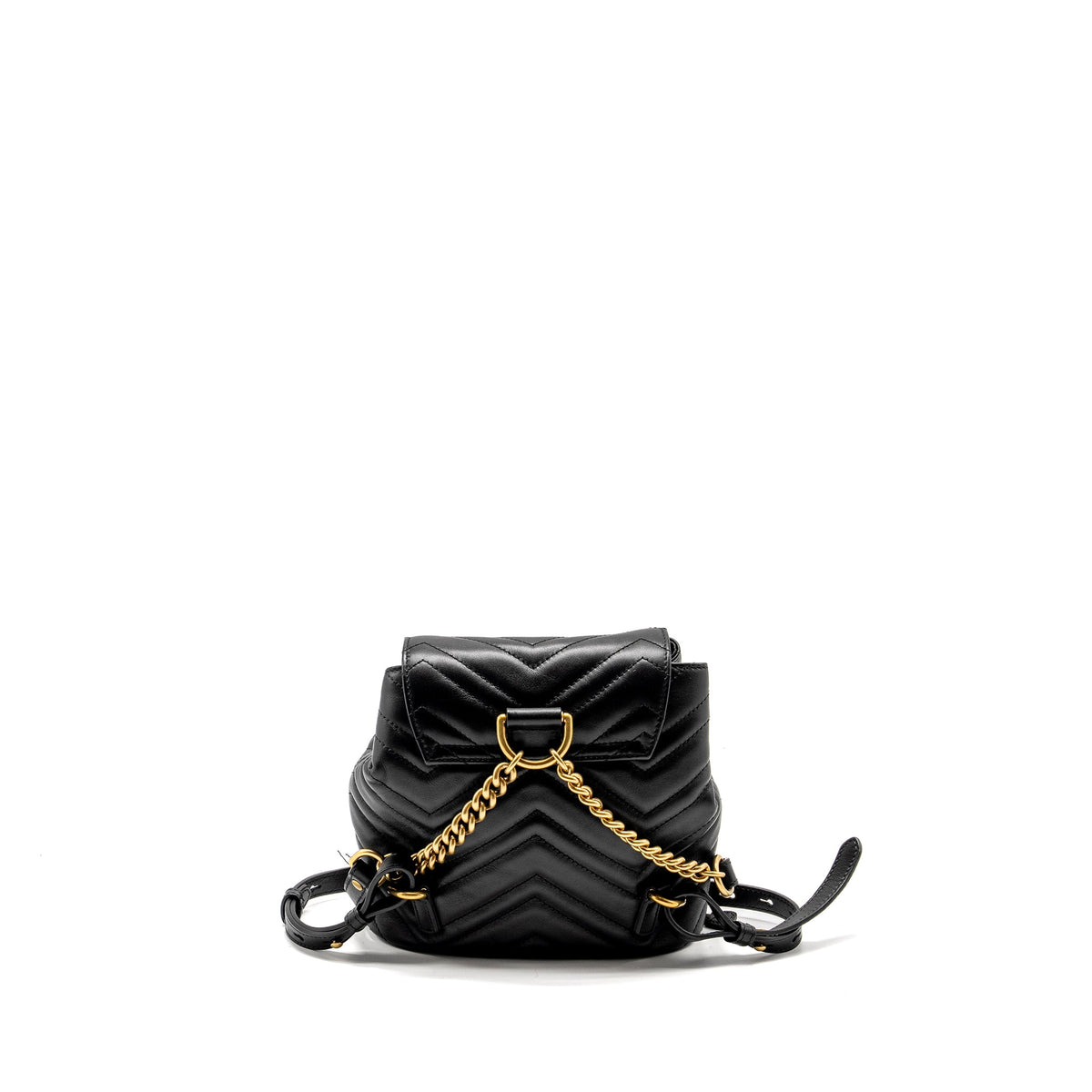 gucci-gg-marmont-backpack-calfskin-black-ghw-copy
