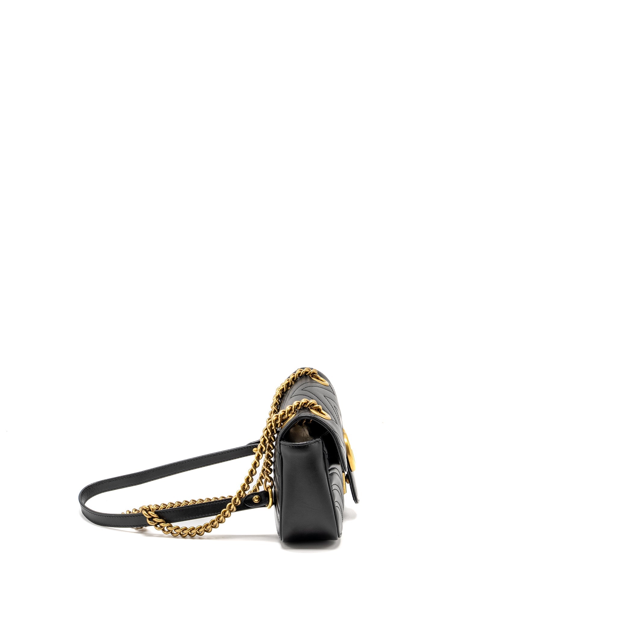 gucci-mini-gg-marmont-shoulder-bag-calfskin-black-ghw-1