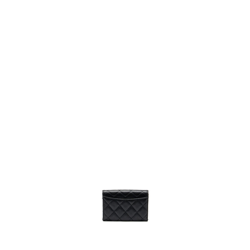 chanel-classic-flap-card-holder-caviar-black-ghwmicrochip