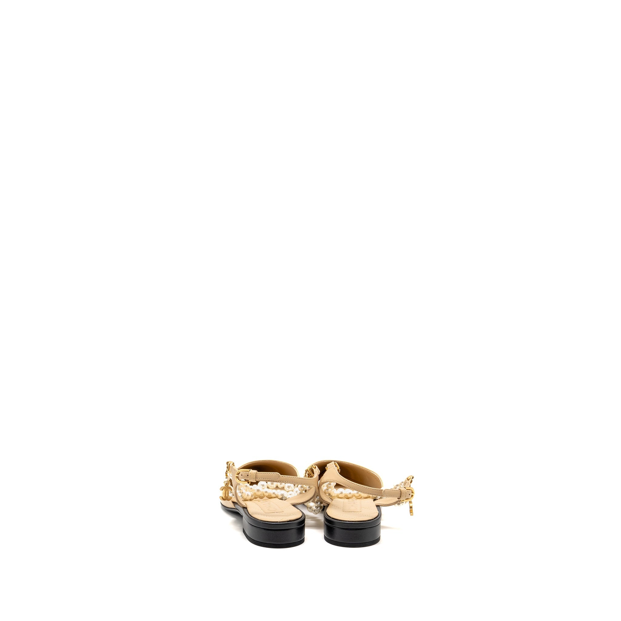 chanel-size-36-5-slingback-with-pearl-straps-beige-black-copy-1