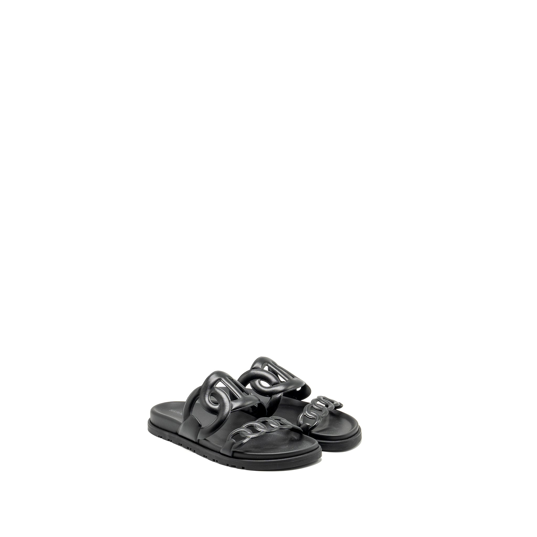 hermes-size-38-extra-sandals-nappa-black-copy-1