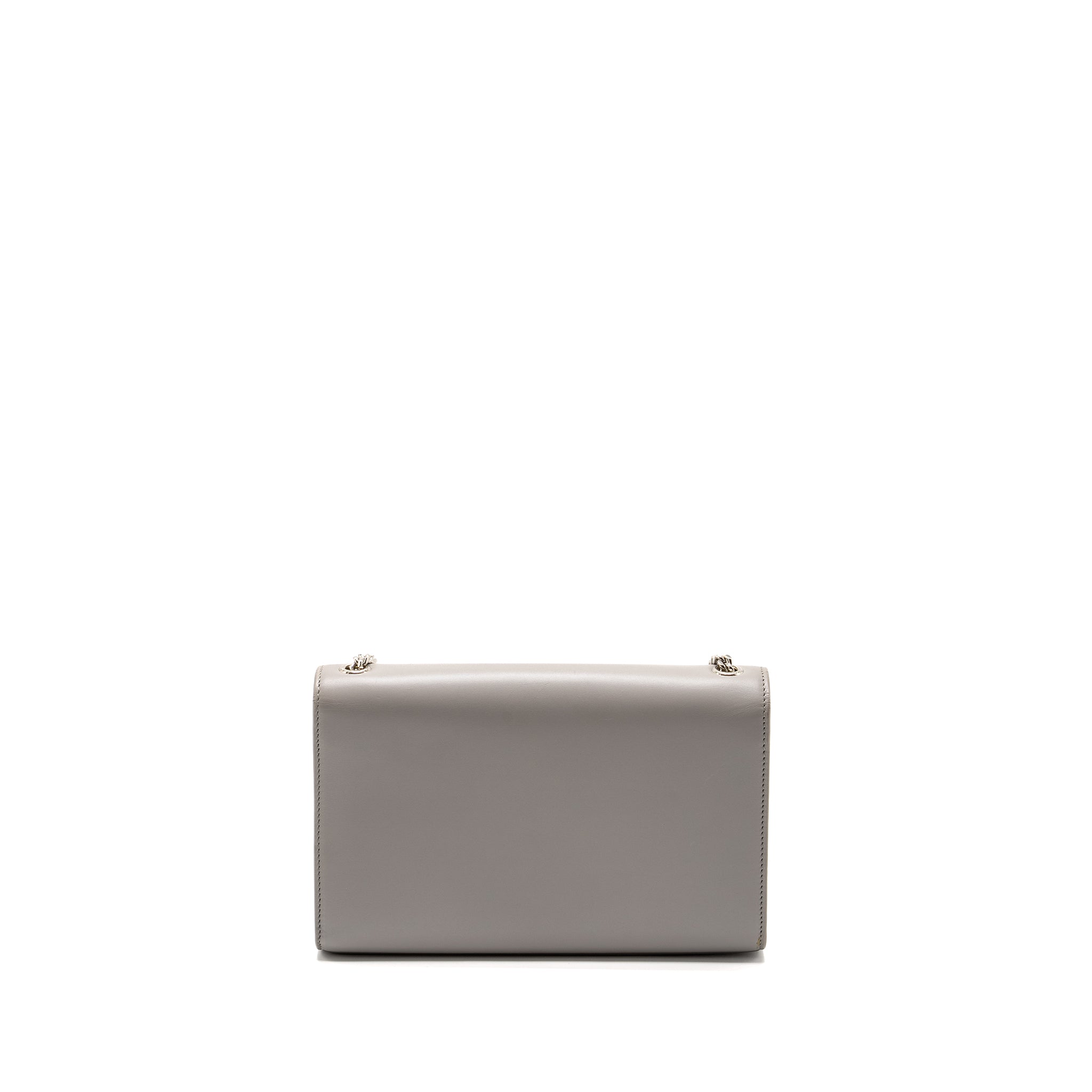 saint-laurent-ysl-medium-kate-bag-calfskin-grey-shw