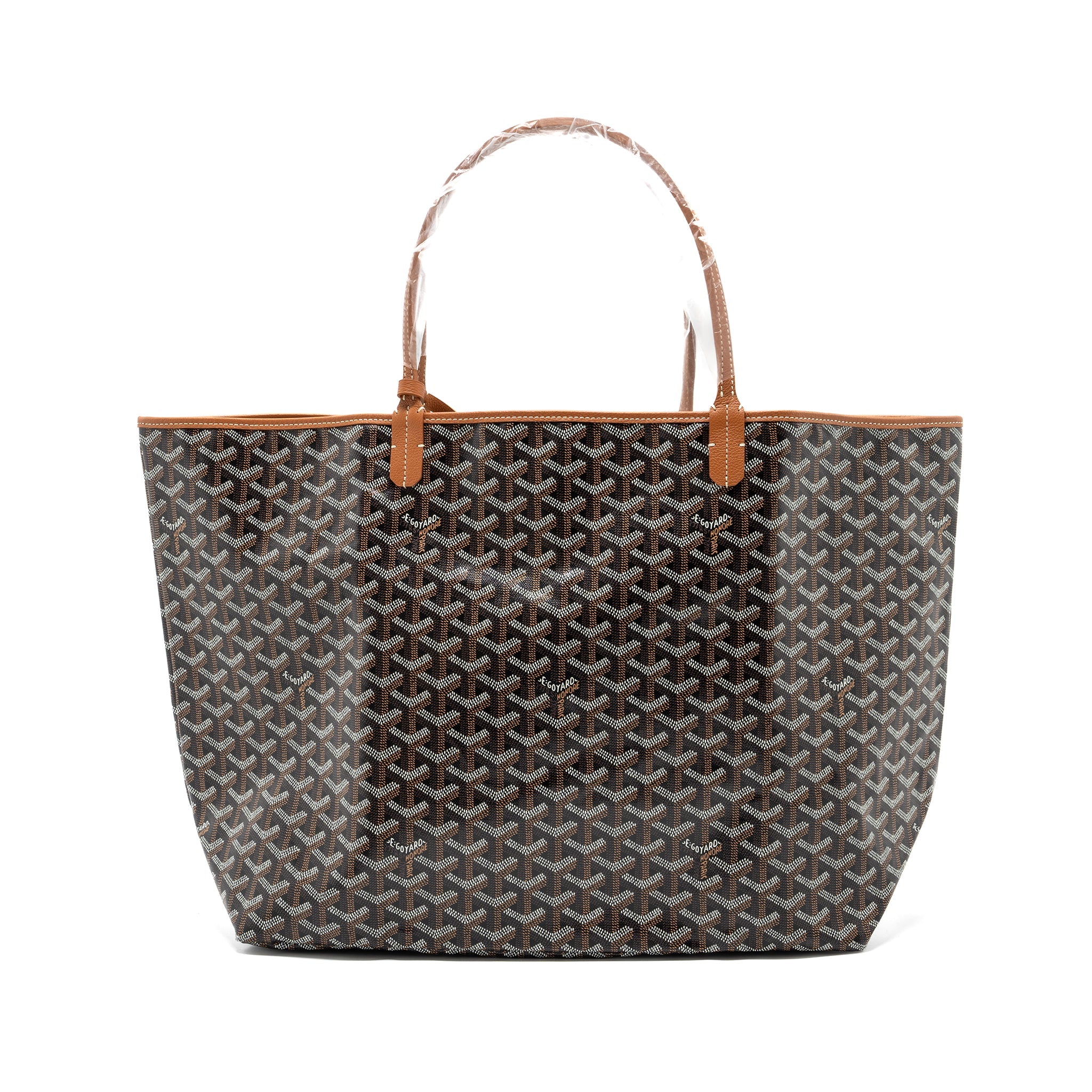 goyard-saint-louis-gm-tote-bag-canvas-leather-black-tan-shw