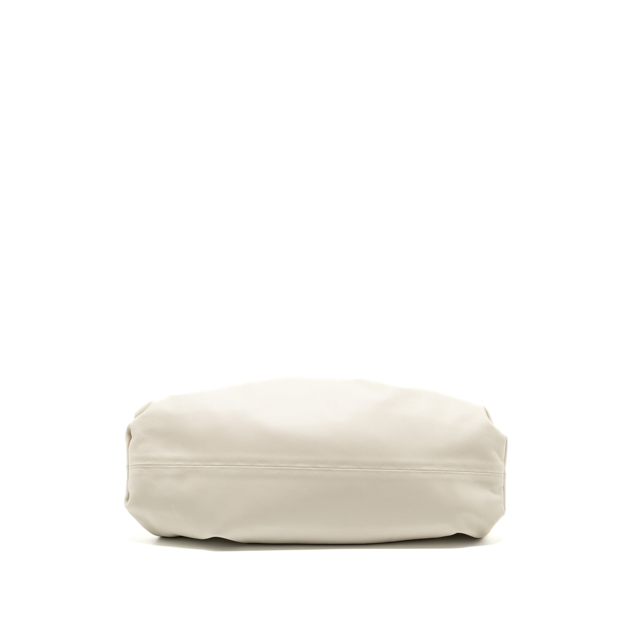 bottega-veneta-the-pouch-calfskin-white-ghw
