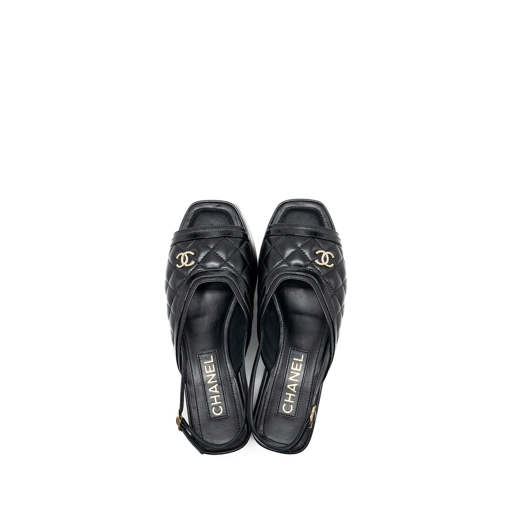 chanel-black-platforms