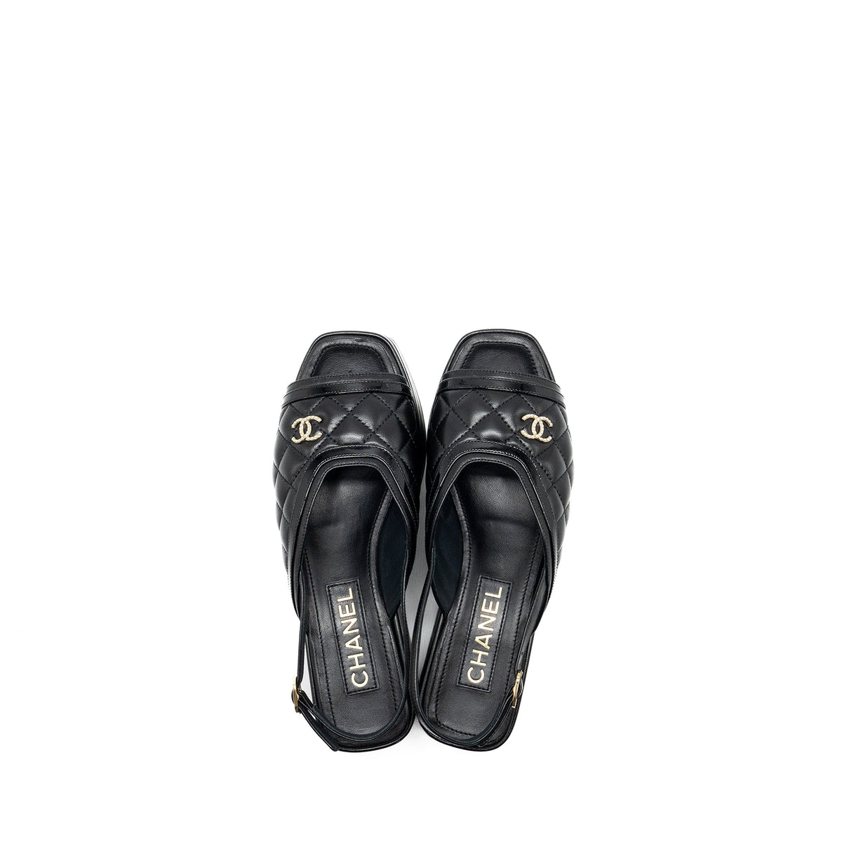 chanel-black-platforms