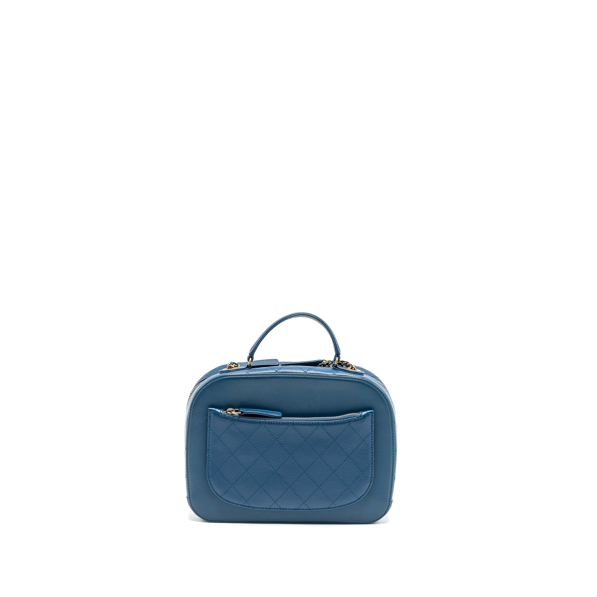 chanel-top-handle-zip-vanity-bag-leather-blue-ghw-copy