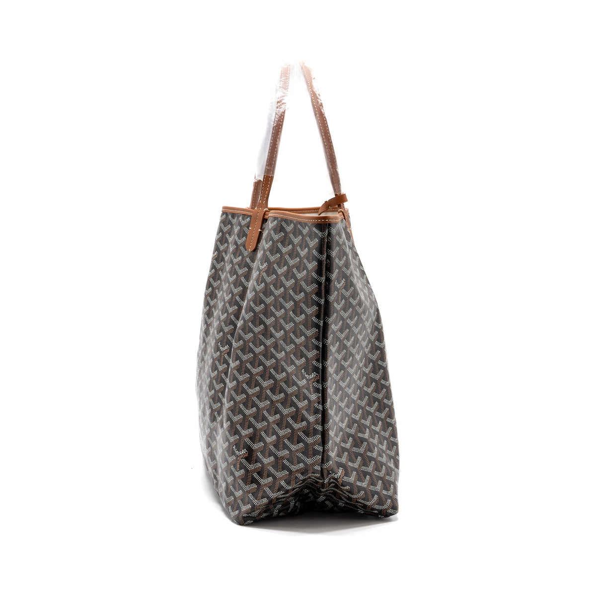 goyard-saint-louis-gm-tote-bag-canvas-leather-black-tan-shw