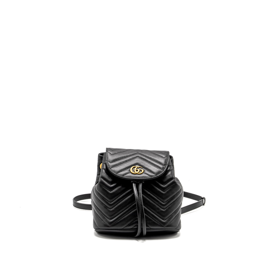 gucci-gg-marmont-backpack-calfskin-black-ghw-copy