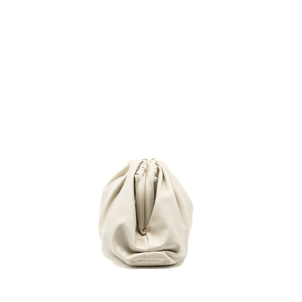 bottega-veneta-the-pouch-calfskin-white-ghw