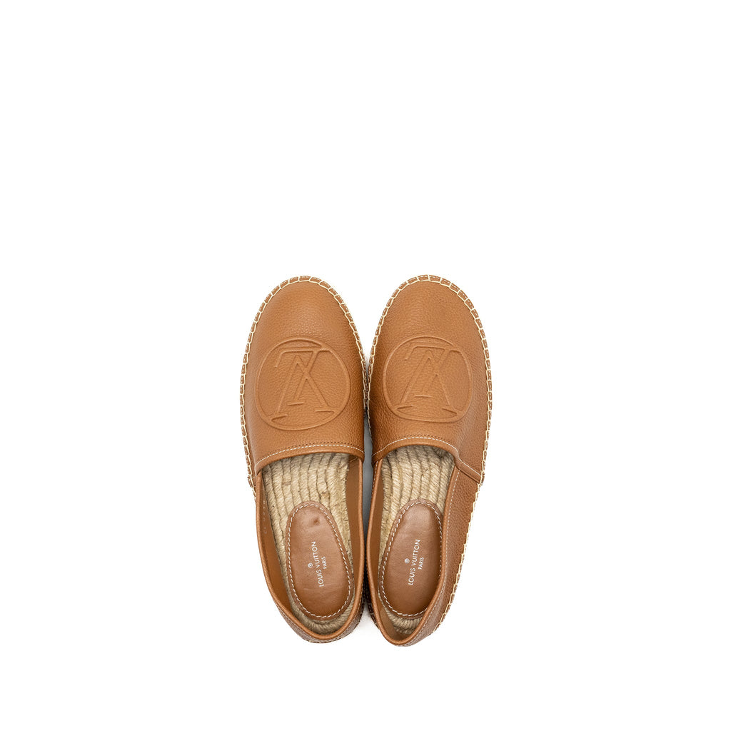 louis-vuitton-size-37-starboard-flat-espadrille-brown