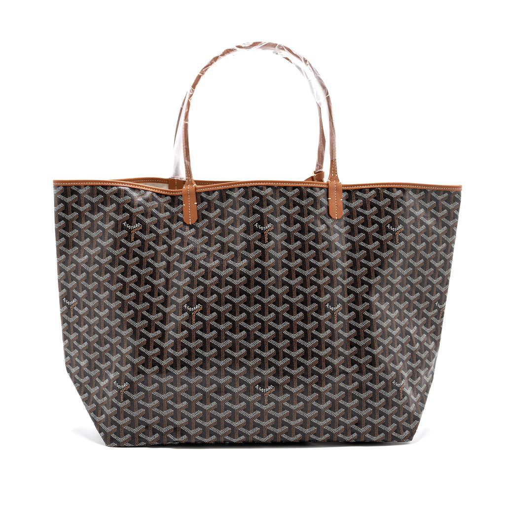 goyard-saint-louis-gm-tote-bag-canvas-leather-black-tan-shw