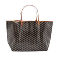 goyard-saint-louis-gm-tote-bag-canvas-leather-black-tan-shw