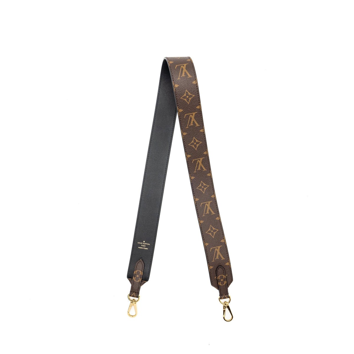 louis-vuitton-bandouliere-shoulder-strap-monogram-canvas-black-ghw