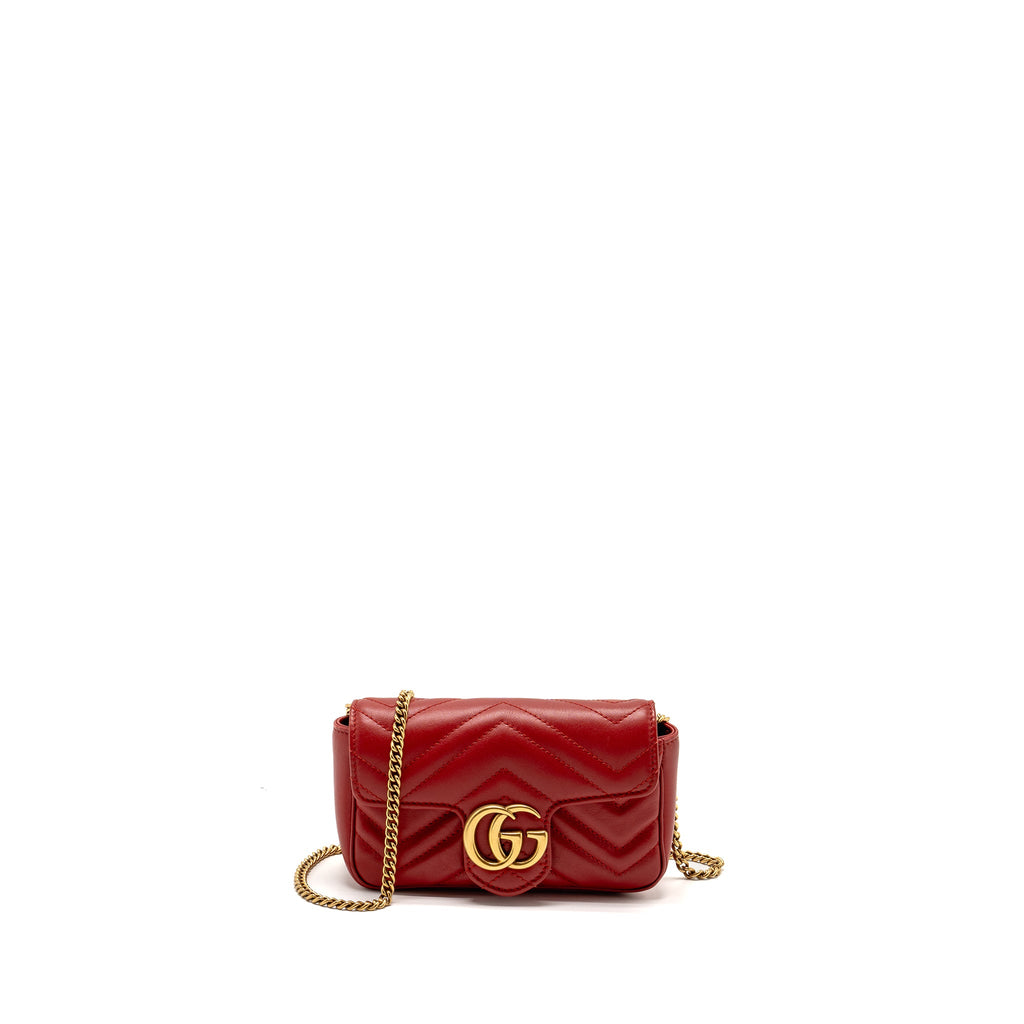 gucci-super-mini-gg-marmont-calfskin-red-ghw-1