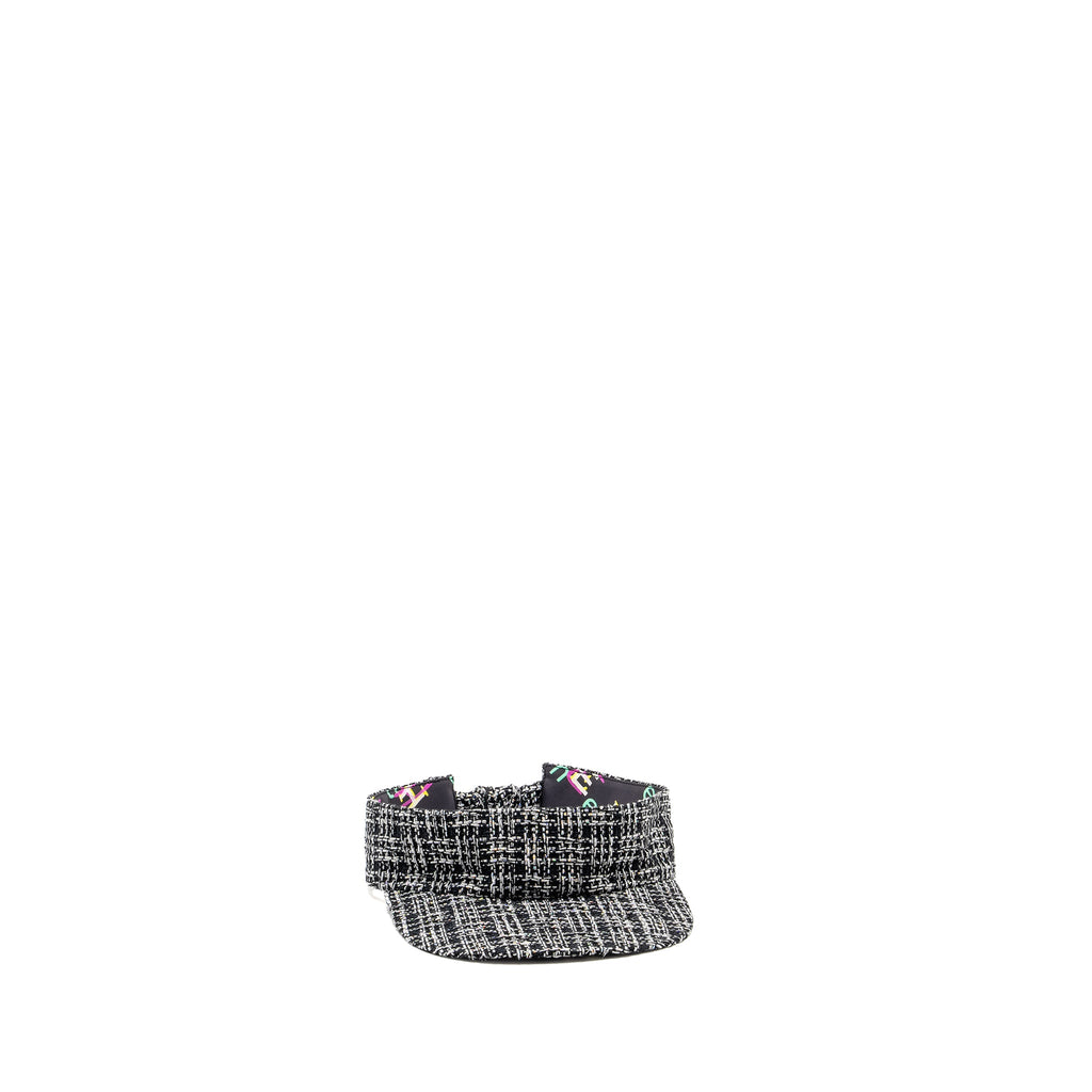 chanel-visor-cap-tweed-polyamide-multicolour-copy