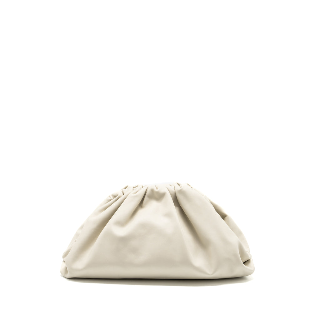 bottega-veneta-the-pouch-calfskin-white-ghw