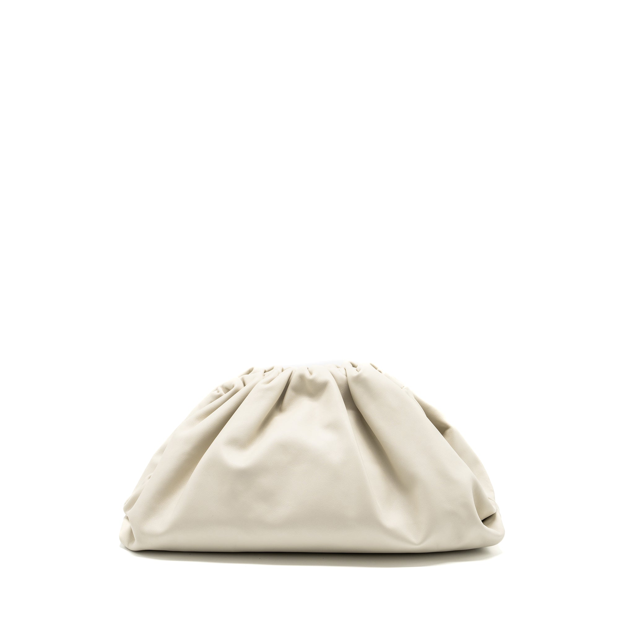 bottega-veneta-the-pouch-calfskin-white-ghw