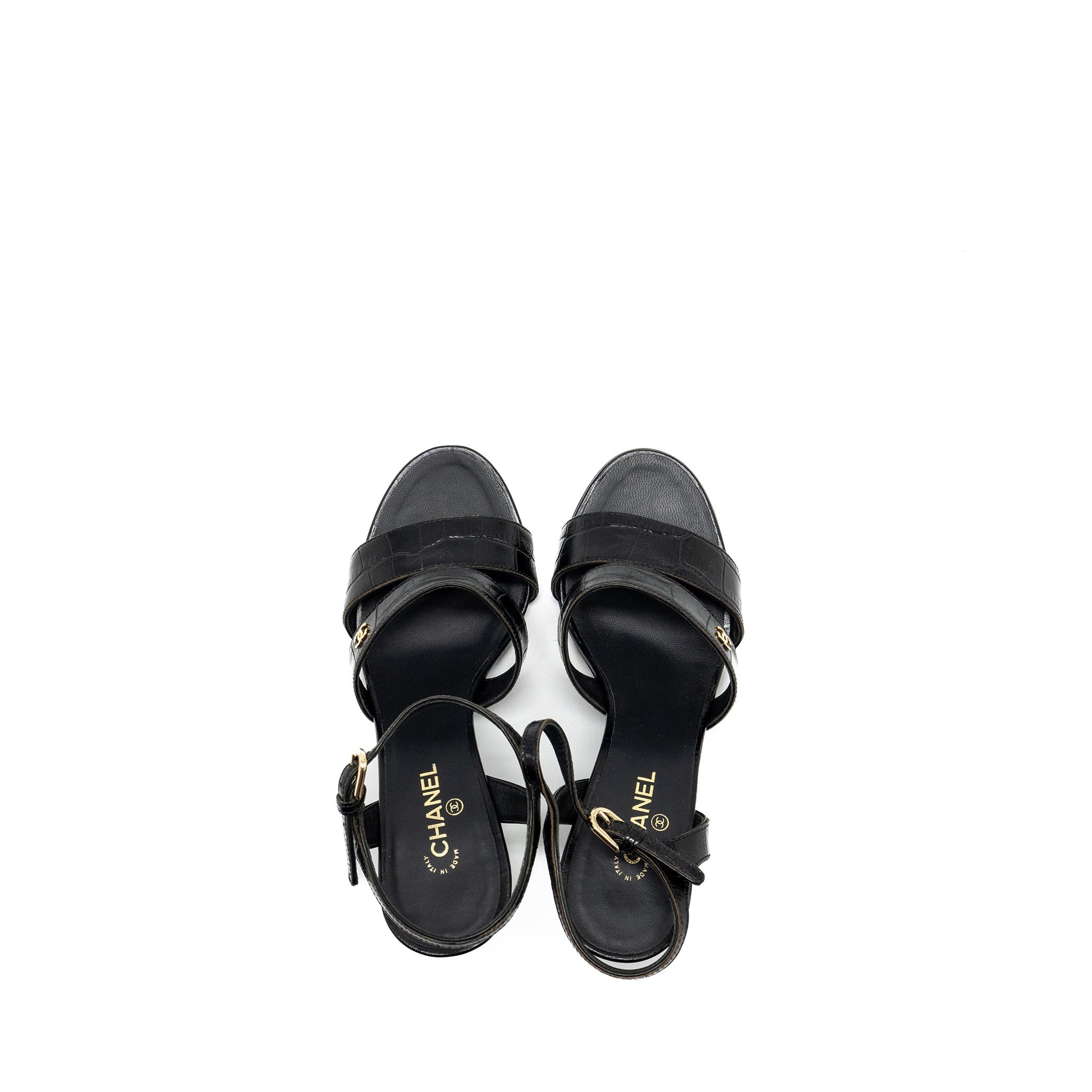 chanel-size-36-cc-sandals-matte-crocodile-embossed-calfskin-black-ghw