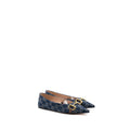 gucci-size-37-gg-horsebit-ballerina-shoes-gg-supreme-denim-ghw