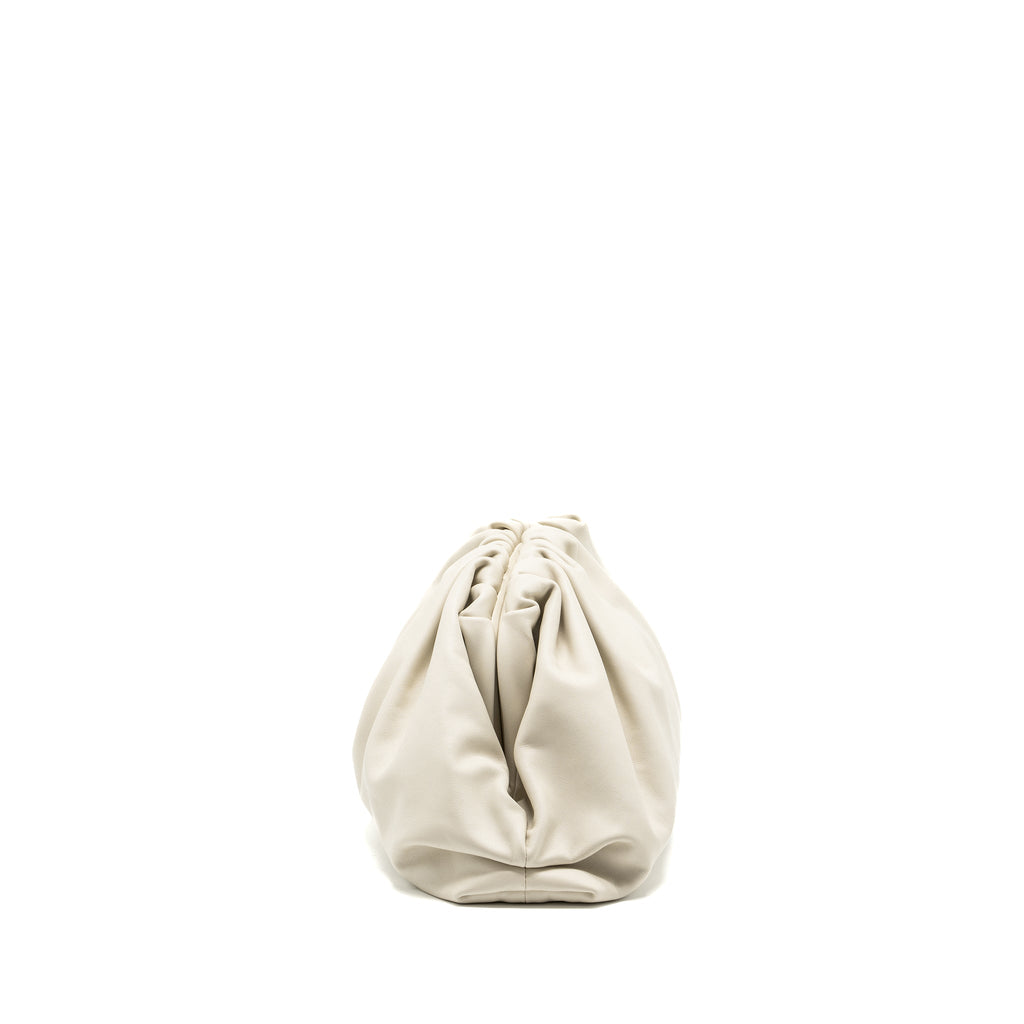 bottega-veneta-the-pouch-calfskin-white-ghw