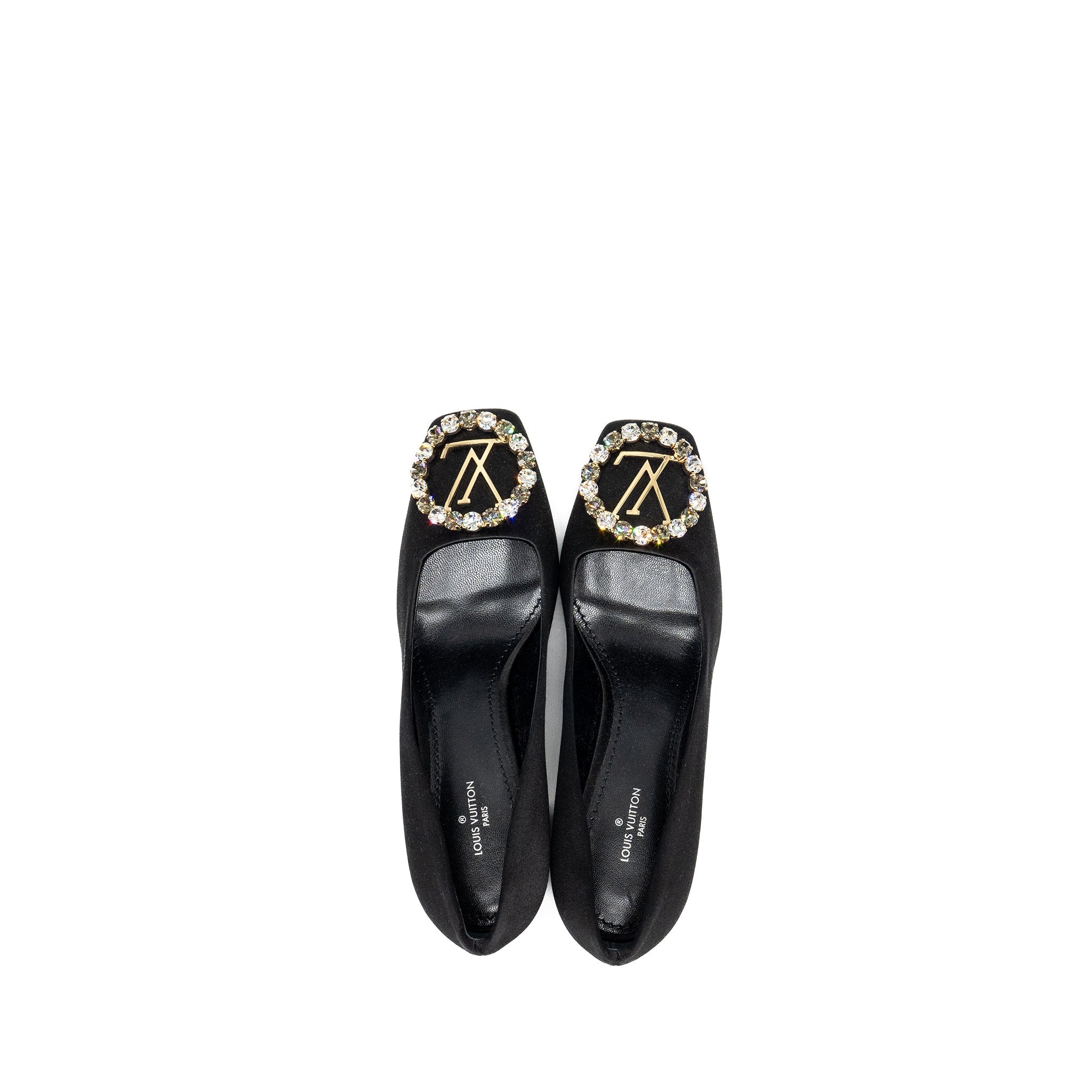 louis-vuitton-size-36-5-madeleine-heels-stain-black