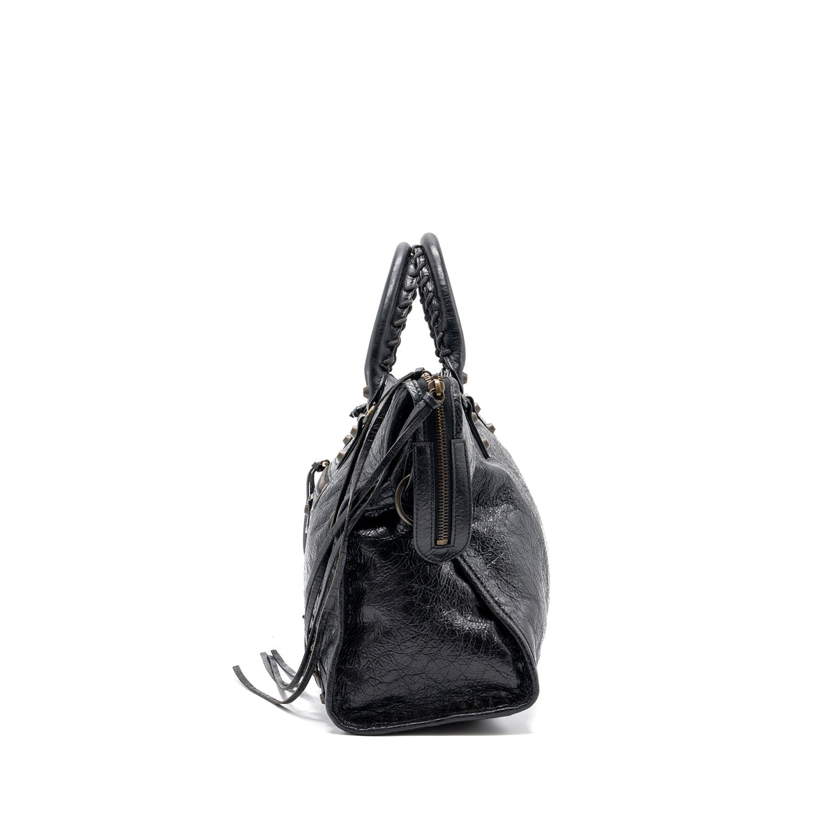 balenciaga-classic-city-bag-leather-black-ruthenium-gold-hardware