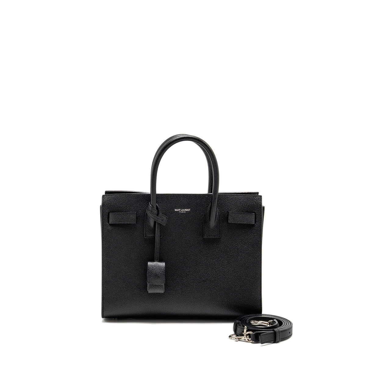 saint-laurent-sac-de-jour-grained-calfskin-black-shw-1