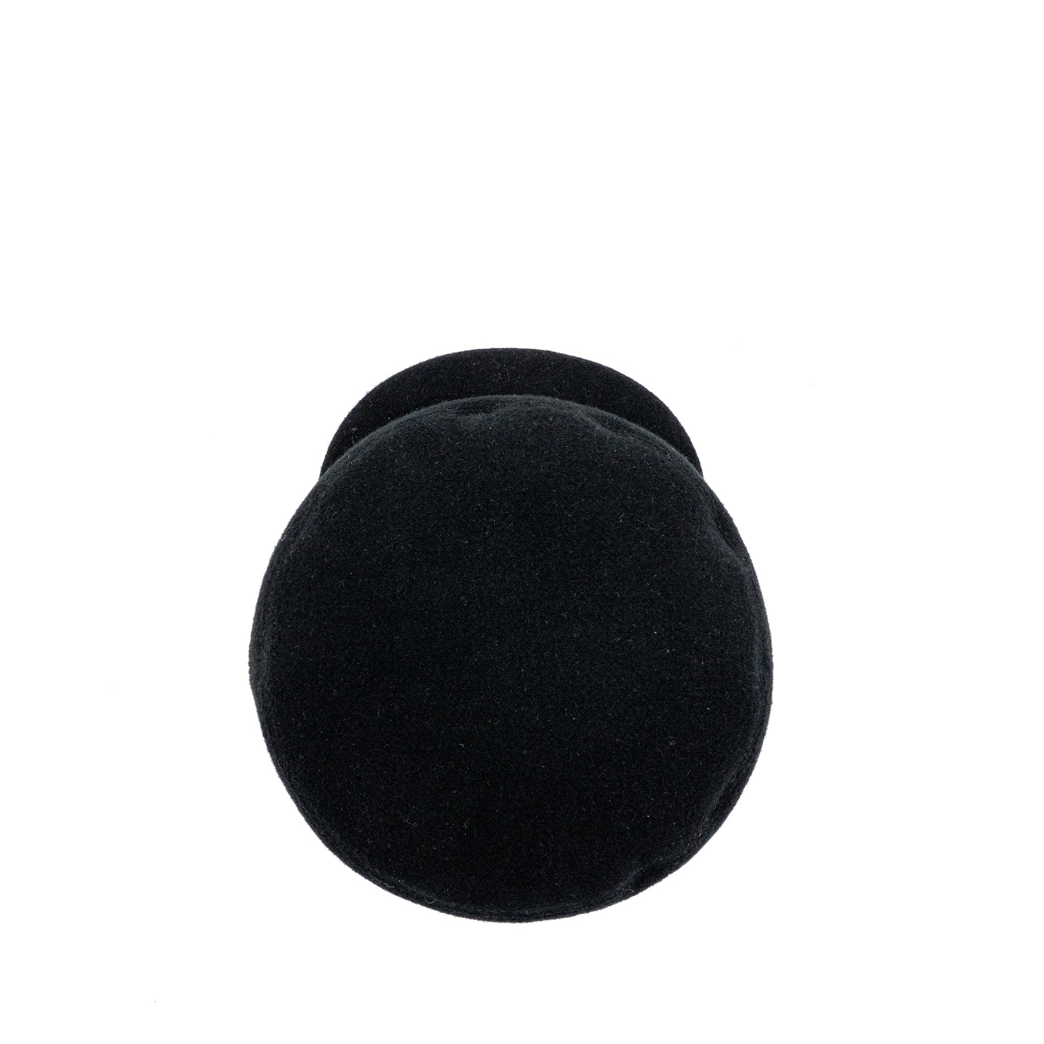 hermes-size-57-casquette-femme-hat-black