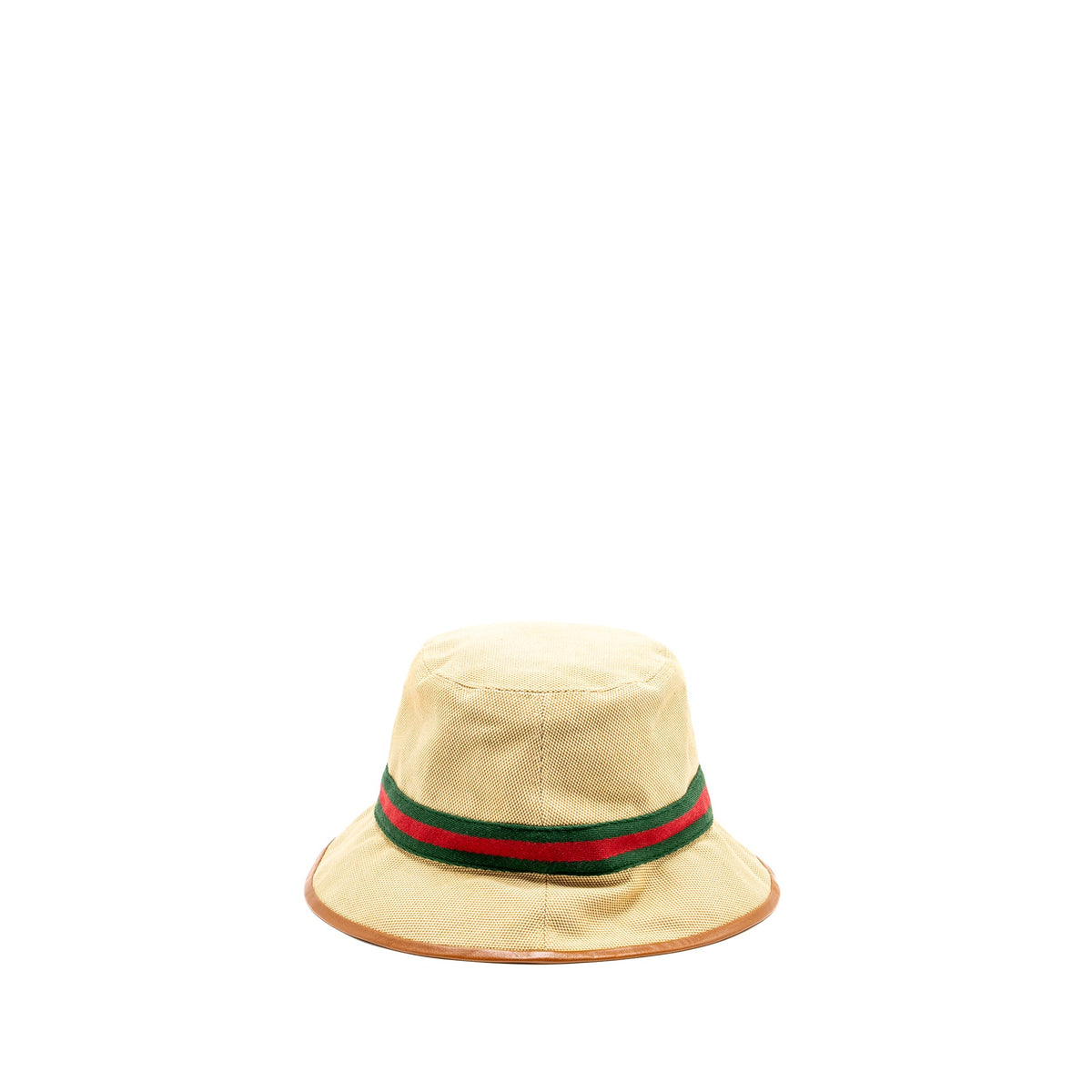 gucci-size-m-bucket-hat-canvas-brown-ghw
