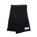 chanel-letter-and-cc-logo-scarf-cashmere-black-copy