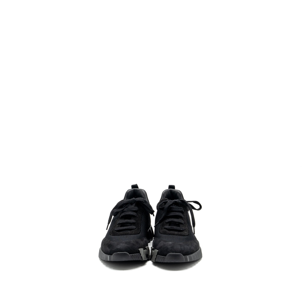 hermes-size-44-homme-bouncing-sneaker-mesh-velours-black