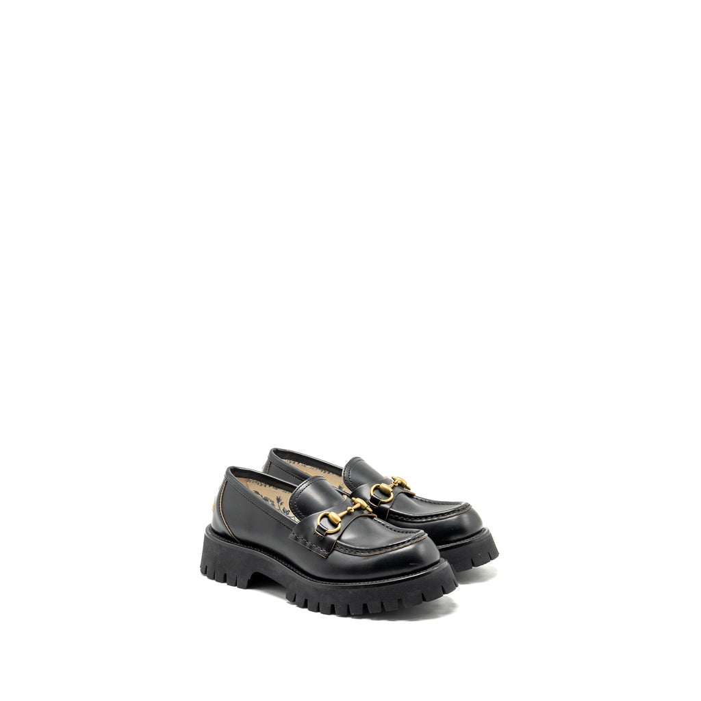 gucci-size-37-jordan-loafer-calfskin-black-ghw