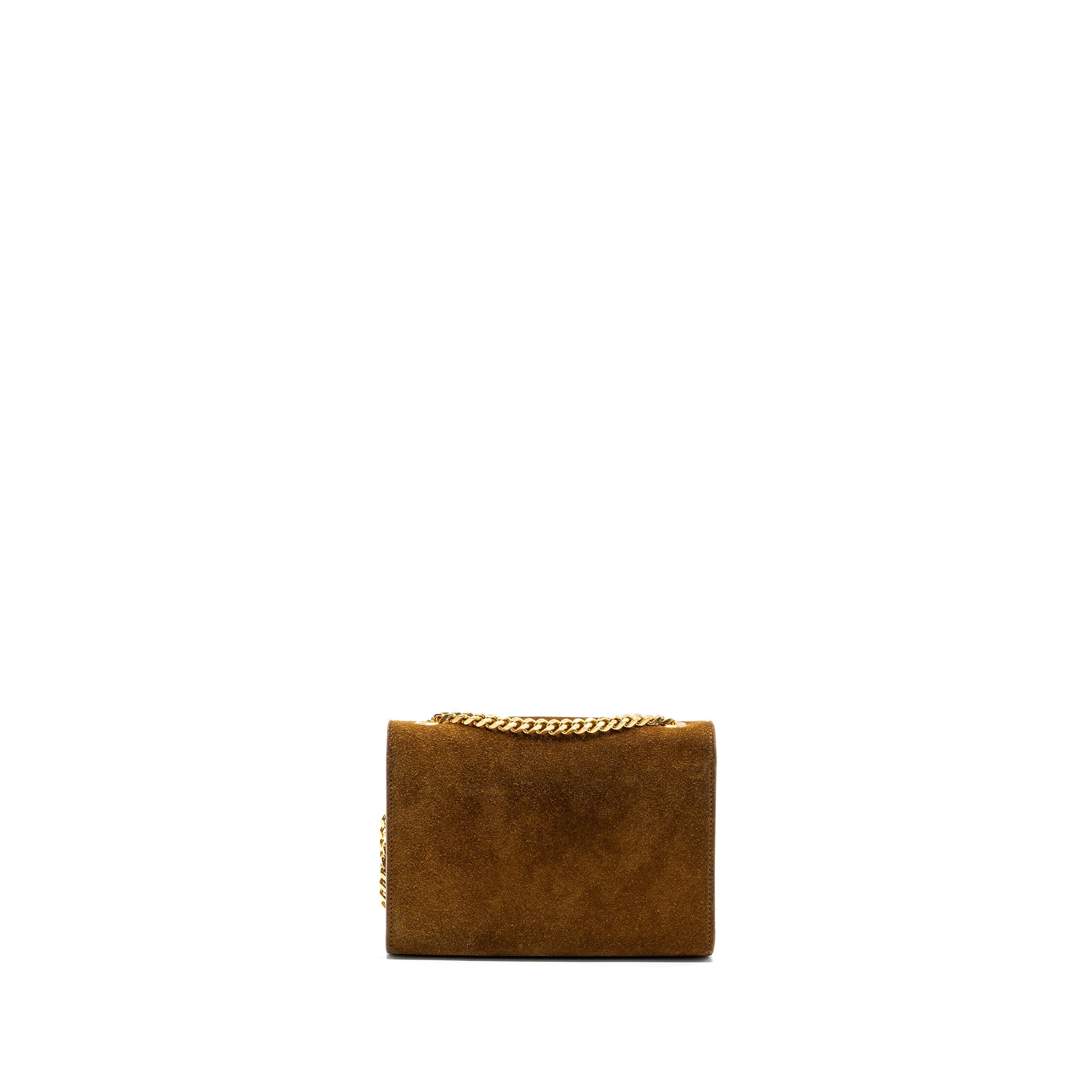 saint-laurent-kate-chain-wallet-with-tassel-suede-leather-brown-ghw