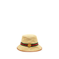 gucci-size-m-bucket-hat-canvas-brown-ghw