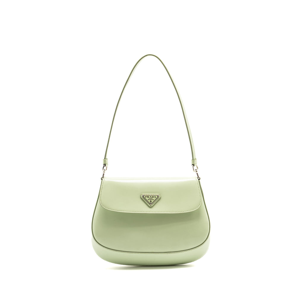 prada-small-cleo-shoulder-bag-brushed-leather-light-green-shw