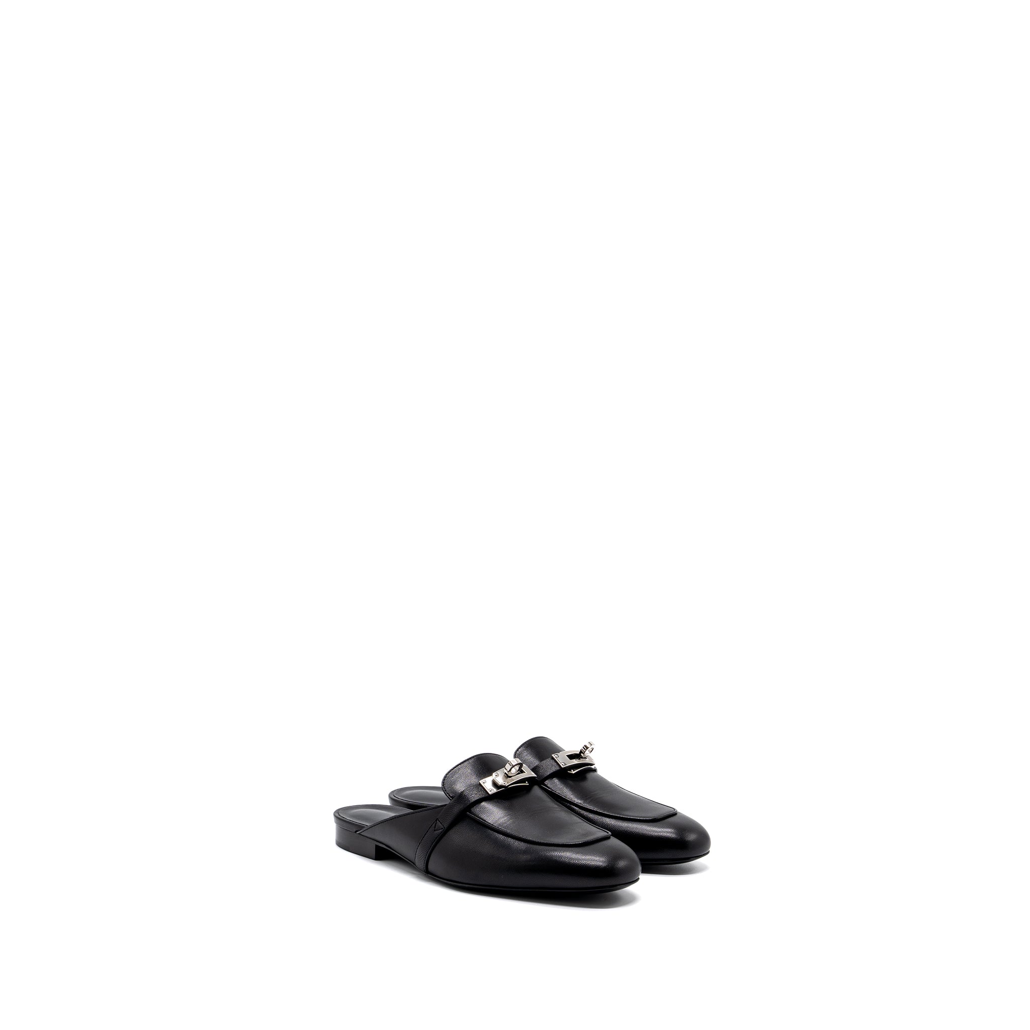 hermes-size-37-5-oz-mule-goatskin-black-shw