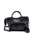 balenciaga-classic-city-bag-leather-black-ruthenium-gold-hardware