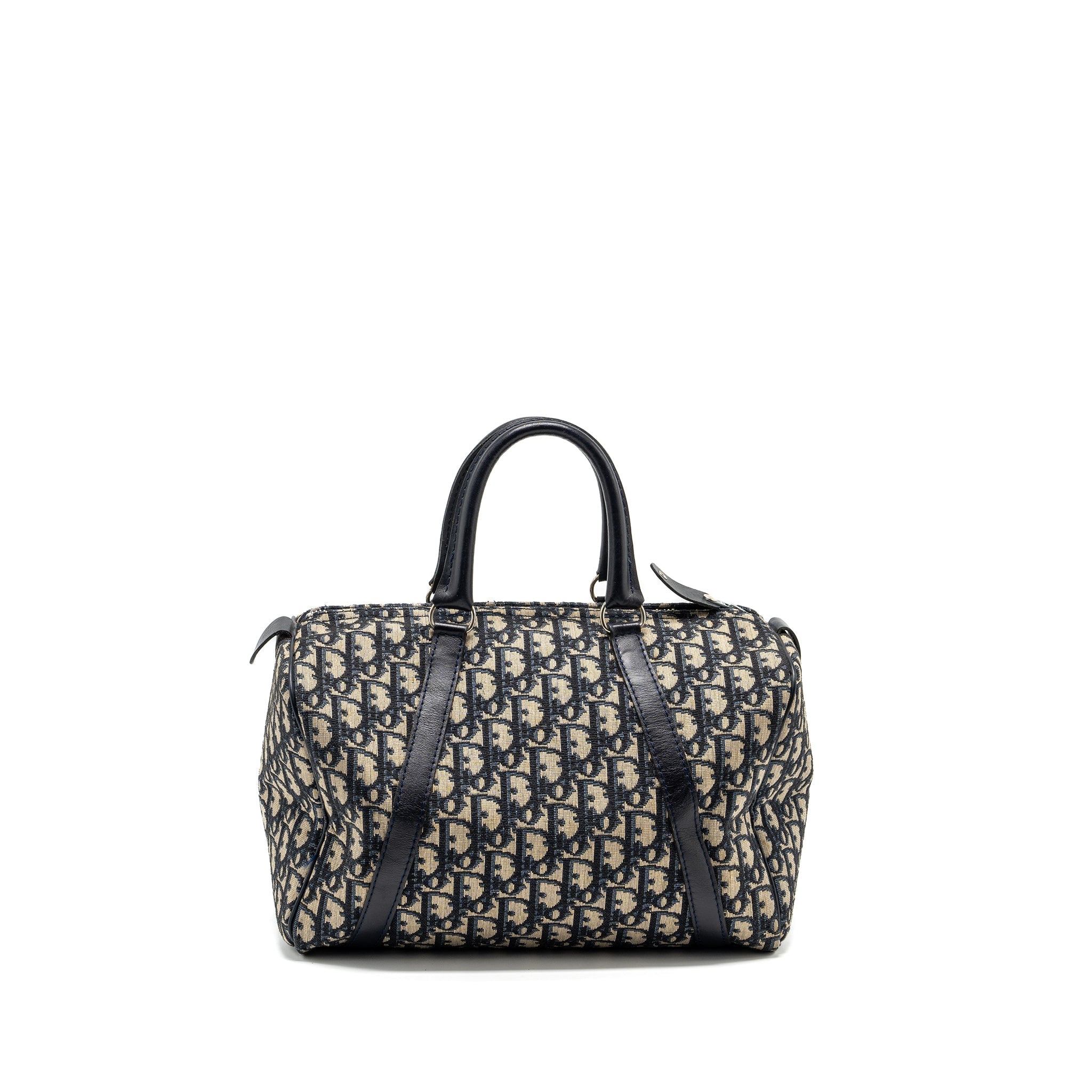 dior-vintage-bowling-bag-blue-oblique-canvas-shw