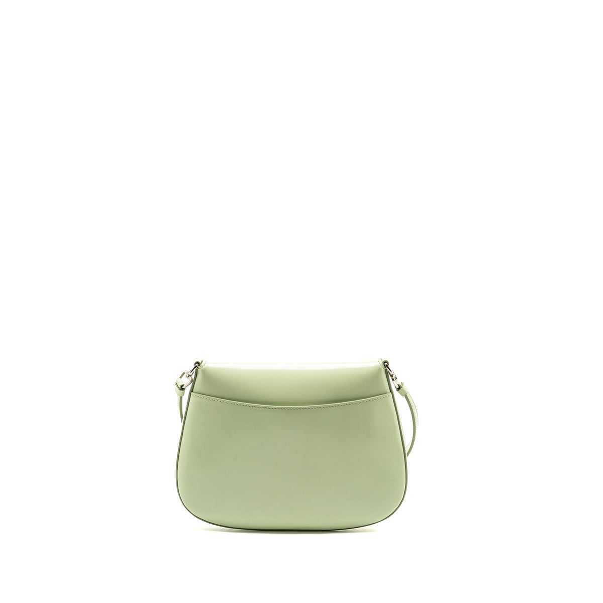 prada-small-cleo-shoulder-bag-brushed-leather-light-green-shw